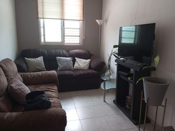 RENTA Departamento AMUEBLADO - Fracc. Villa Sol, Apodaca limites con San Nicolás | 2 Recámaras