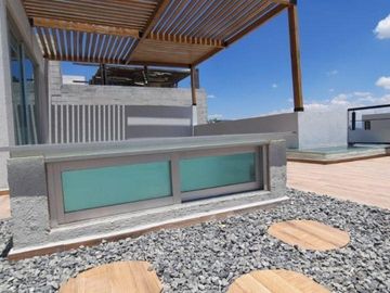 Casa en conCasa Equipada en Renta en Zibatá, Querétaro con Roof Gardendominio