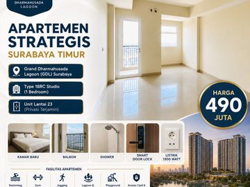 Dijual Apartemen Grand Dharmahusada Lagoon ( GDL )