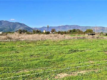 Venta de sitio de 29.375 m2., loteo dividido en 5 parcelas, con 4 canchas de Padel, en Quillota. 15.000 UF.