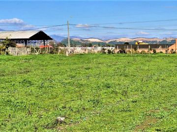 Venta de parcela plana de  5.752 m2., en Quillota. 2.495 UF.