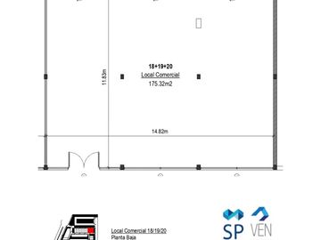 Alquiler local a estrenar c/ 3 vidrieras + 3 cocheras - VEN Street Center, Dique Luján, Tigre