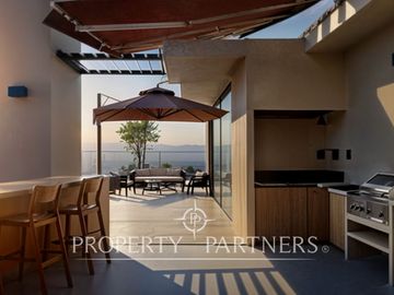 Impresionante penthouse nor oriente