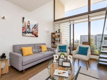 Exclusivo Loft Nororiente · Metro H. de Magallanes