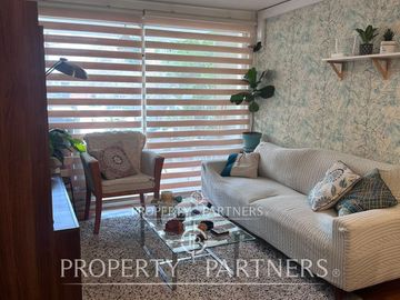 Arriendo departamento de 2 dormitorios en Ñuñoa, excelente conectividad