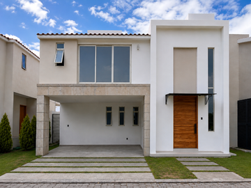 CASA NUEVA EN VENTA, CONDADO DEL VALLE, METEPEC