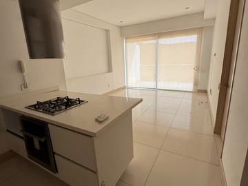 Apartamento en venta y arriendo de 1 hab. en PLAYA SALGUERO, Santa Marta