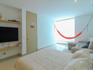 Apartamento en venta y arriendo de 2 hab. en PLAYA SALGUERO, Santa Marta