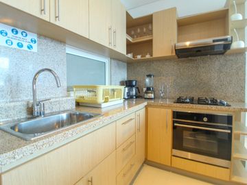 Apartamento en venta y arriendo de 2 hab. en PLAYA SALGUERO, Santa Marta