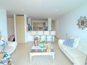 Apartamento en venta y arriendo de 2 hab. en PLAYA SALGUERO, Santa Marta