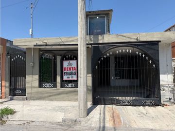 CASA EN RENTA FRACC AZTECA GUADALUPE