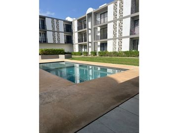 Departamento de 80 m2 en renta en Res. San Sebastián, Cancún