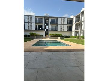 Departamento de 80 m2 en renta en Res. San Sebastián, Cancún