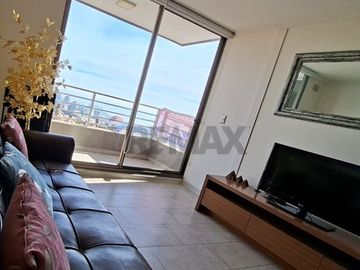 AMOBLADO $500.000!!! vista al mar