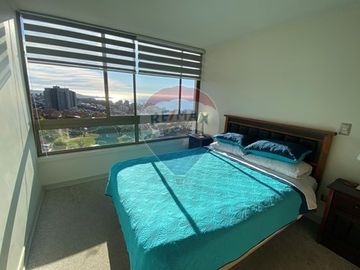 AMOBLADO $500.000!!! vista al mar