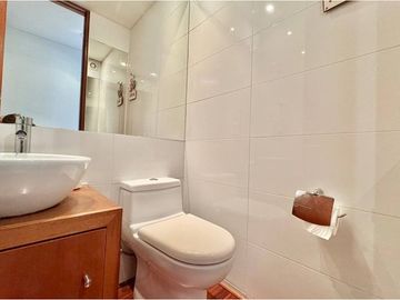 Depto Vista despejada 3D, 2B, baño visita+servicio