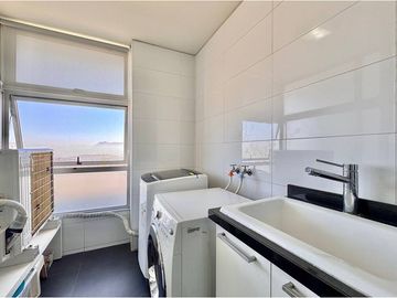 Depto Vista despejada 3D, 2B, baño visita+servicio