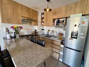 Departamento full amoblado sector norte