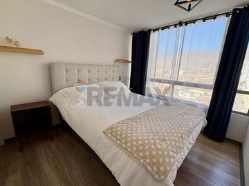 Departamento full amoblado sector norte