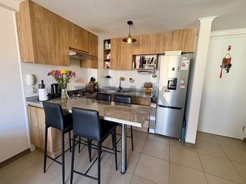 Departamento full amoblado sector norte