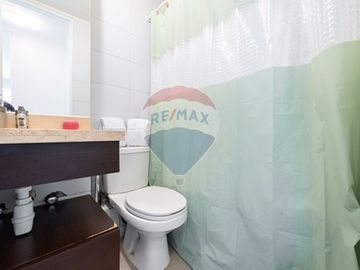 DEPARTAMENTO 2 DORMITORIOS Y 2 BAÑOS, LAS CONDES