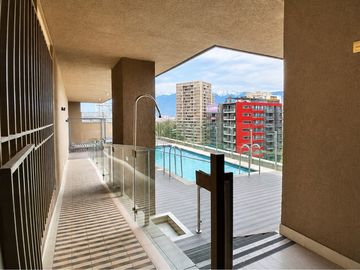 2D + 2B  Moderno, Vista, Terraza y Plusvalía