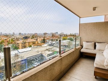 2D + 2B  Moderno, Vista, Terraza y Plusvalía