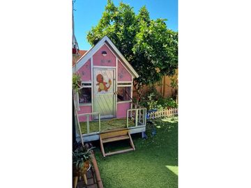 ¡Encantadora casa en venta en Buin con piscina!