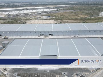 IB-NL0230 - Nave Industrial en Renta en Pesquería, 33,190 m2