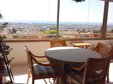SE VENDE O ARRIENDO EXCLUSIVO DEPARTAMENTO AMOBLADO