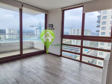 Depto en Edmundo Eluchans, Reñaca 2D 2B 1E 1B