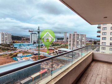 Depto en Edmundo Eluchans, Reñaca 2D 2B 1E 1B