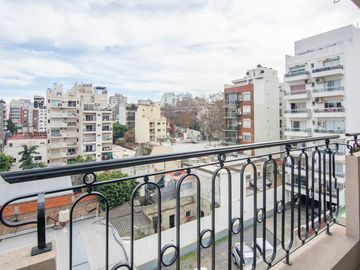 Departamento monoambiente en venta Flores cochera cubierta opcional