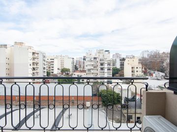 Departamento monoambiente en venta Flores cochera cubierta opcional