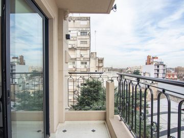 Departamento monoambiente en venta Flores cochera cubierta opcional