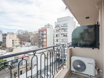 Departamento monoambiente en venta Flores cochera cubierta opcional