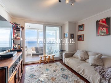 Edmundo Eluchans. Reñaca. Exclusivo departamento con Vista insuperable.