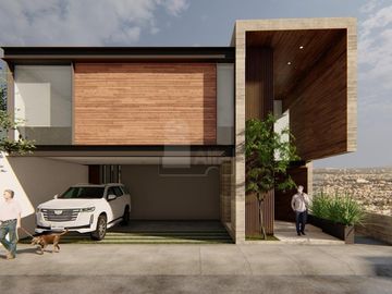 Terreno en Venta en Villalta 1ra Etapa, con proyecto arquitectónico y vista panorámica a la ciudad