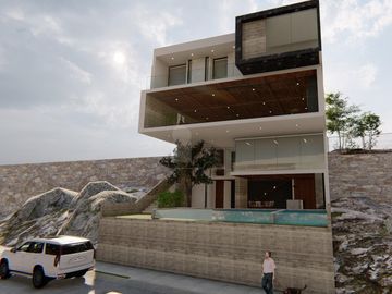 Terreno en Venta en Villalta 1ra Etapa, con proyecto arquitectónico y vista panorámica a la ciudad
