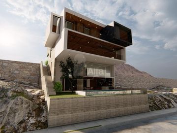 Terreno en Venta en Villalta 1ra Etapa, con proyecto arquitectónico y vista panorámica a la ciudad