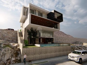 Terreno en Venta en Villalta 1ra Etapa, con proyecto arquitectónico y vista panorámica a la ciudad