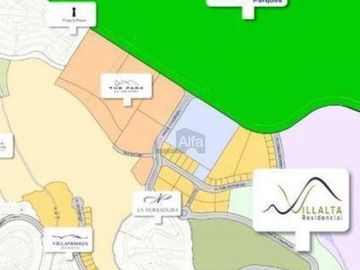 Terreno en Venta en Villalta 1ra Etapa, con proyecto arquitectónico y vista panorámica a la ciudad