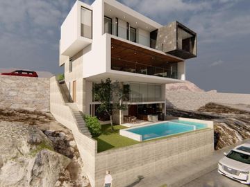 Terreno en Venta en Villalta 1ra Etapa, con proyecto arquitectónico y vista panorámica a la ciudad