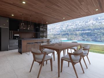 Terreno en Venta en Villalta 1ra Etapa, con proyecto arquitectónico y vista panorámica a la ciudad