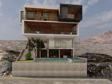 Terreno en Venta en Villalta 1ra Etapa, con proyecto arquitectónico y vista panorámica a la ciudad