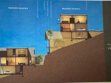 Terreno en Venta en Villalta 1ra Etapa, con proyecto arquitectónico y vista panorámica a la ciudad