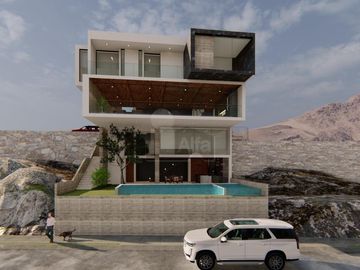 Terreno en Venta en Villalta 1ra Etapa, con proyecto arquitectónico y vista panorámica a la ciudad
