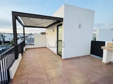 Casa en condominio en renta en Juriquilla, Querétaro, Querétaro