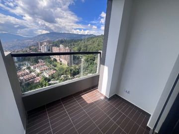 APARTAMENTO EN ARRIENDO UBICADO EN EL POBLADO SECTOR LAS PALMAS