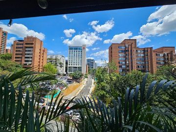 APARTAMENTO AMOBLADO EN ARRIENDO UBICADO EN EL POBLADO SECTOR MILLA DE ORO